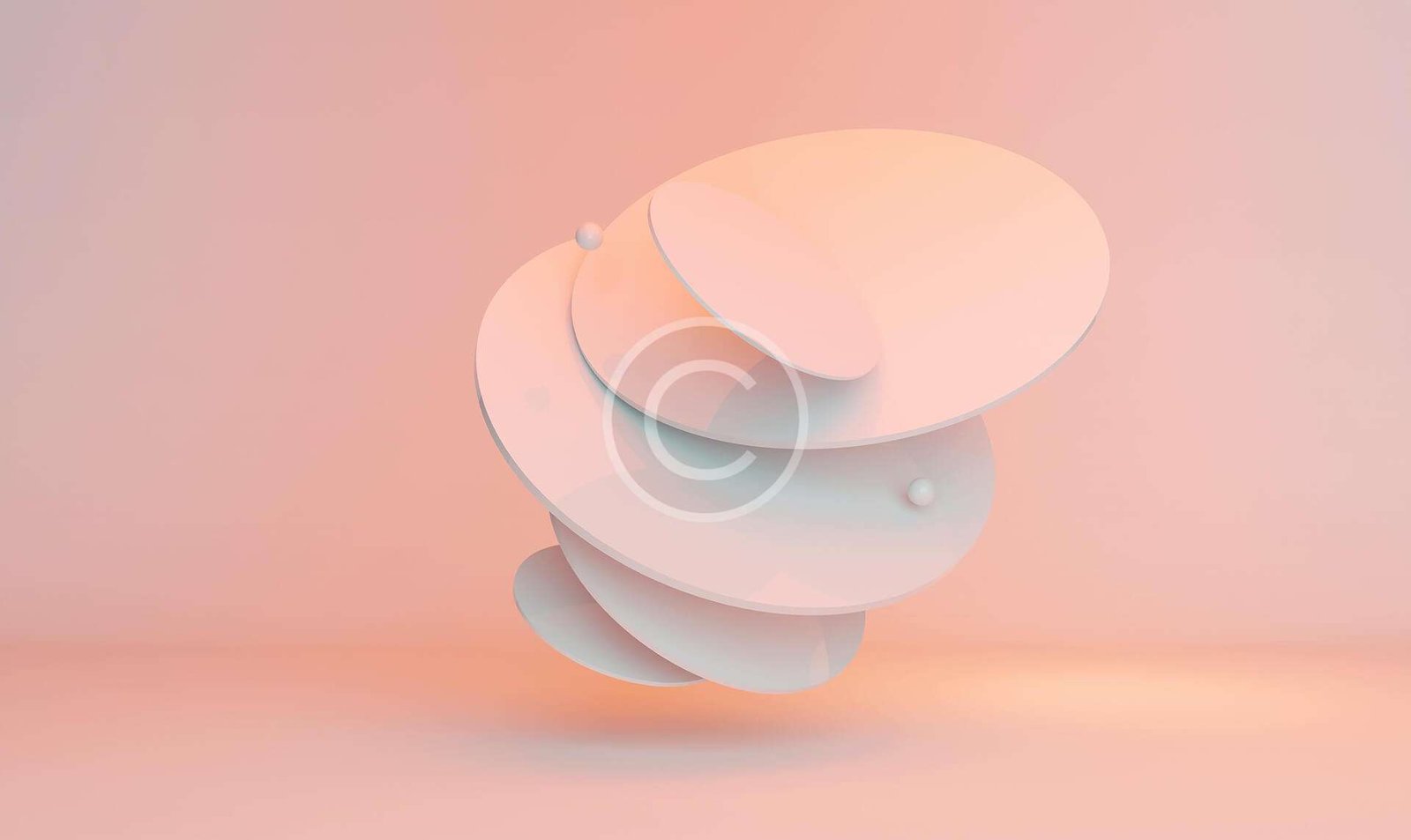 Circles Inside Space