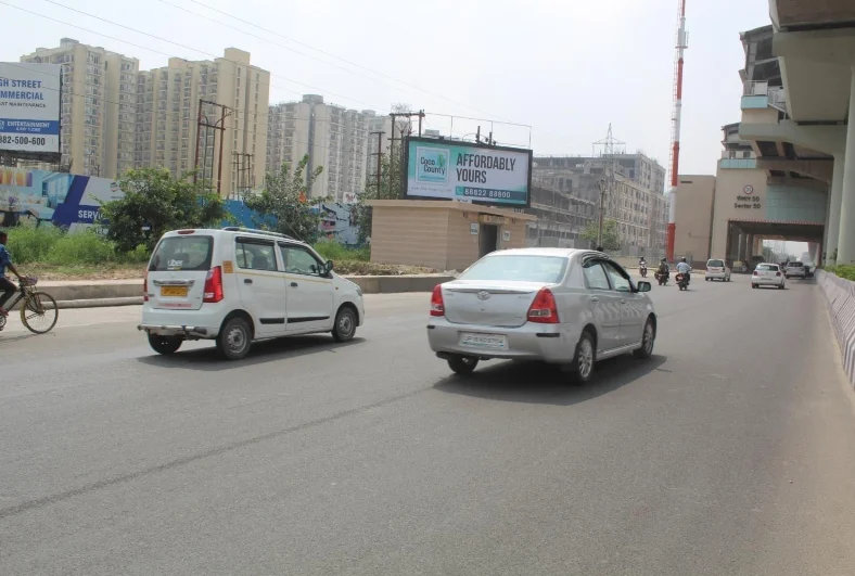 sector-75 noida- before sector -50 metro station